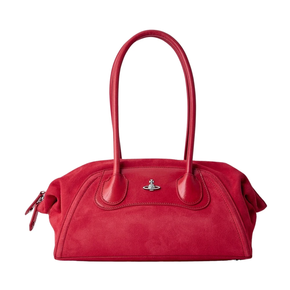 Vivienne Westwood Women's Red Shirley Small Holdall Shoulder Bag