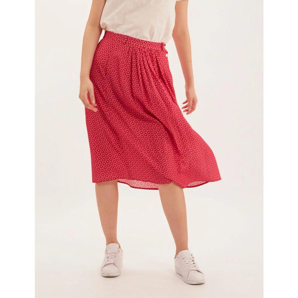 Ines De La Fressange Paris Alix roze rok Pink Dames