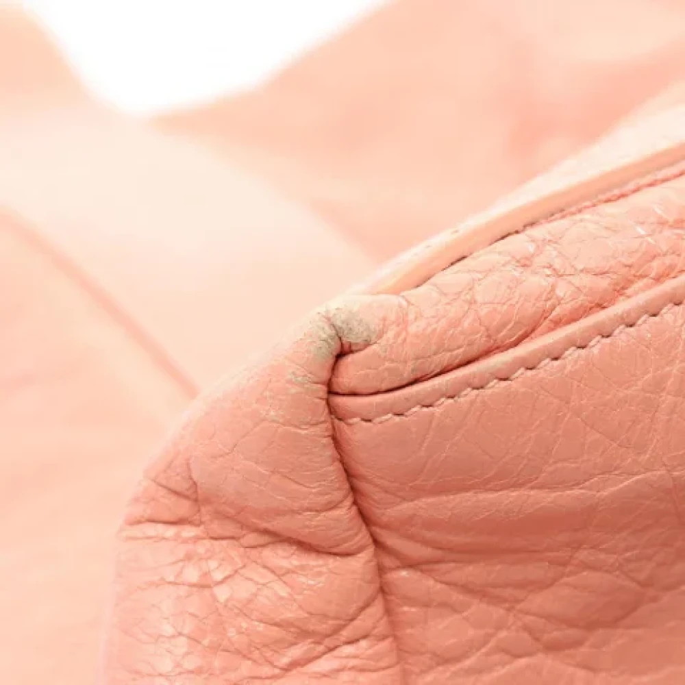 Balenciaga Vintage Pre-owned Leather balenciaga-bags Pink Dames