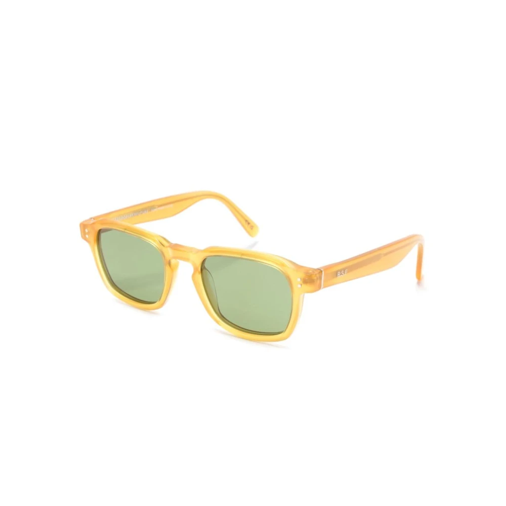 Retrosuperfuture , Sunglasses, Unisex, Yellow, 50 Mm, Vintage Serene Light Sunglasses - Image 3
