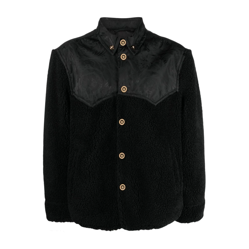 Versace Uomo Nero Giacche, L, New,