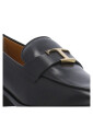 black-leather-loafers-with-metal-logo