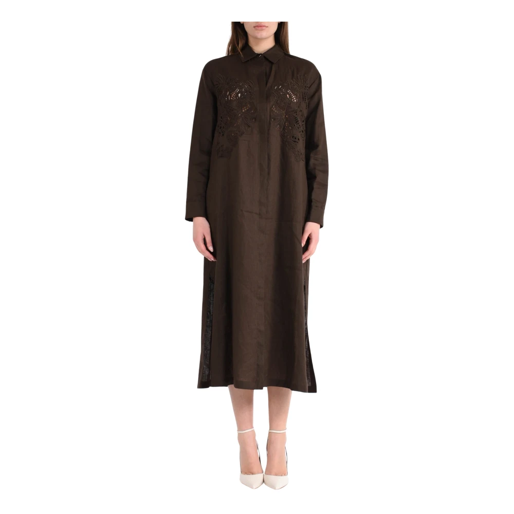 Dresses > Day Dresses > Shirt Dresses - - Max Mara Studio - Modalova