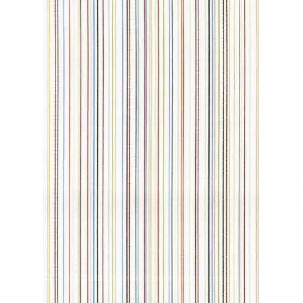 Paul Smith Gestreept Multi Pastel Overhemd White Heren