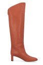 bottes-en-cuir-bout-rond