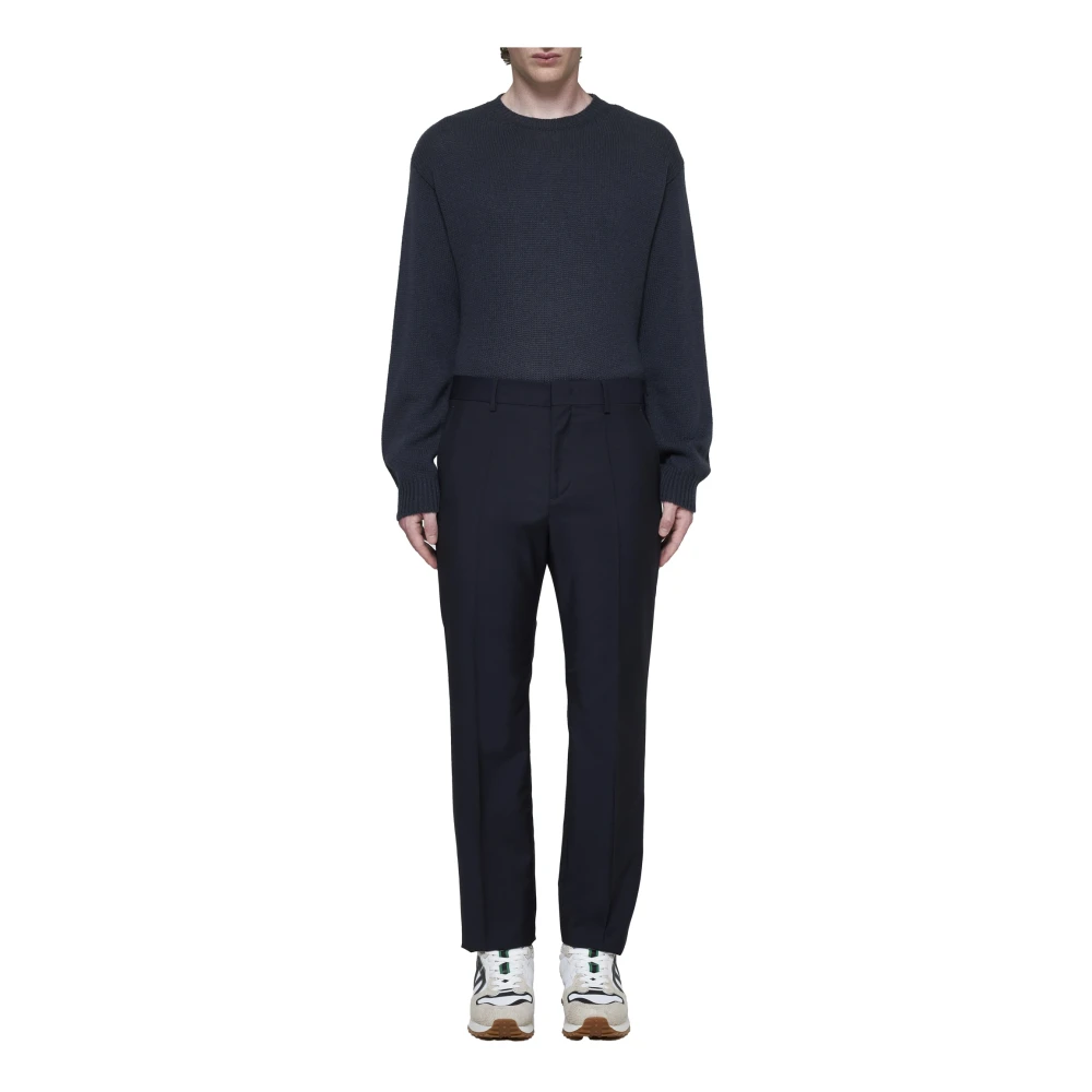 Valentino Antraciet Sweaters voor Stijlvolle Look Gray Heren