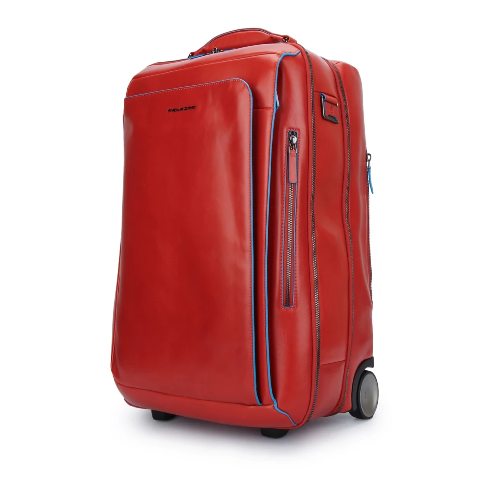 Piquadro Computer en iPad Pro Trolley Cabin Red Unisex