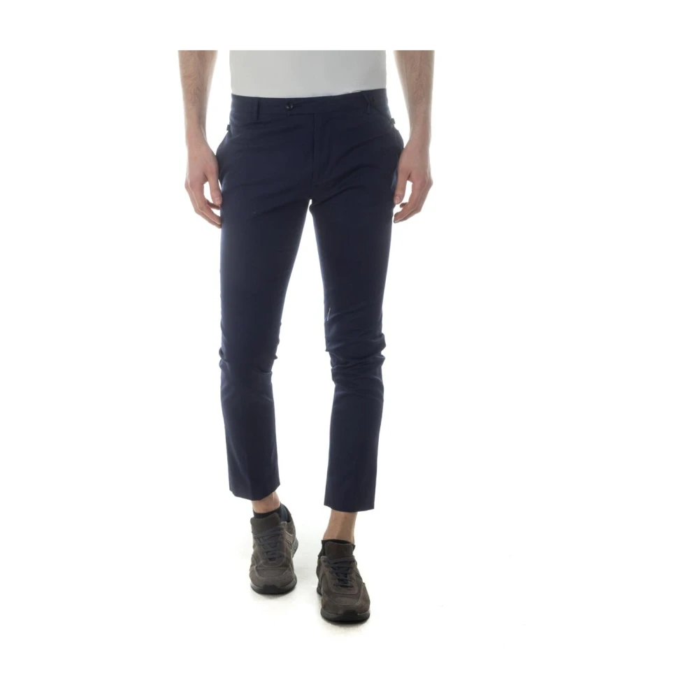 Trousers > Cropped Trousers - - Daniele Alessandrini - Modalova