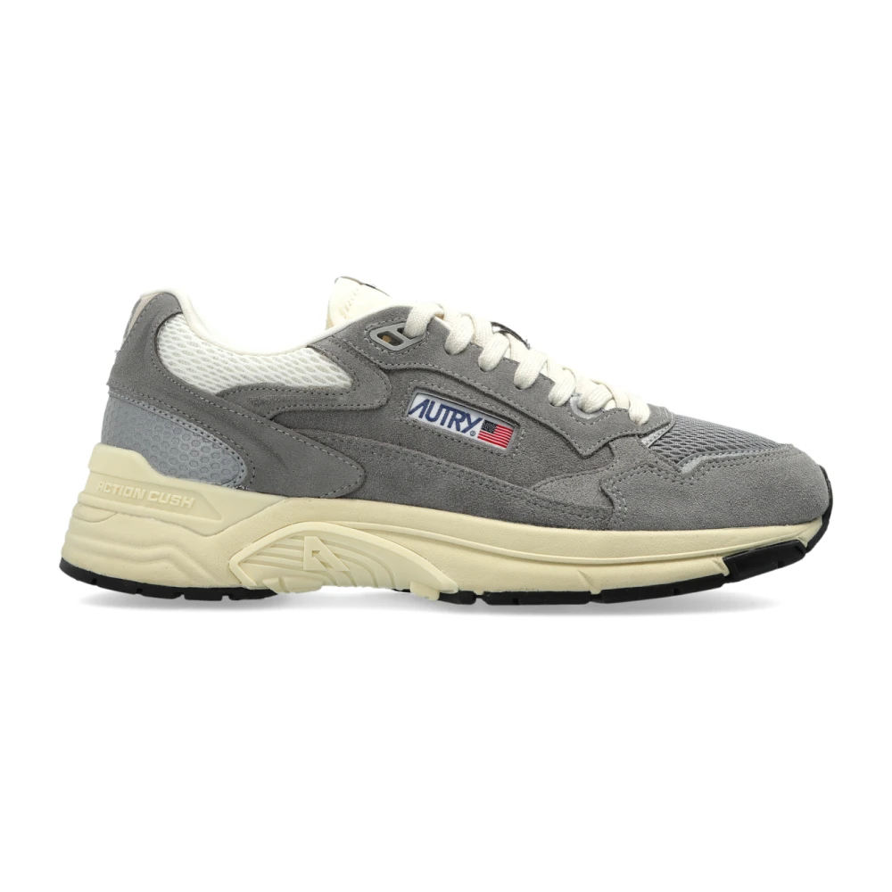 Autry Men's Gray Sneakers, 6 Uk, Hyperway Trainers