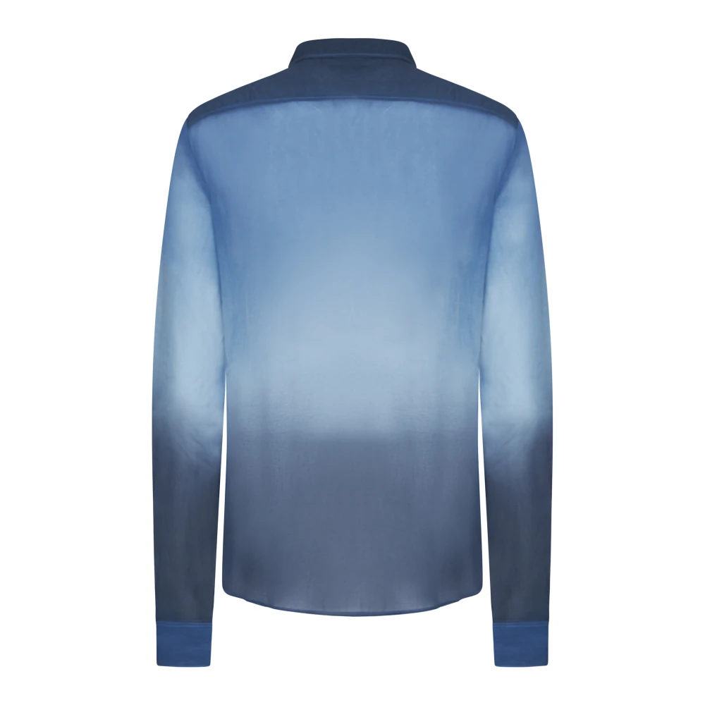 Forte Elegante Overhemden Collectie Blue Dames