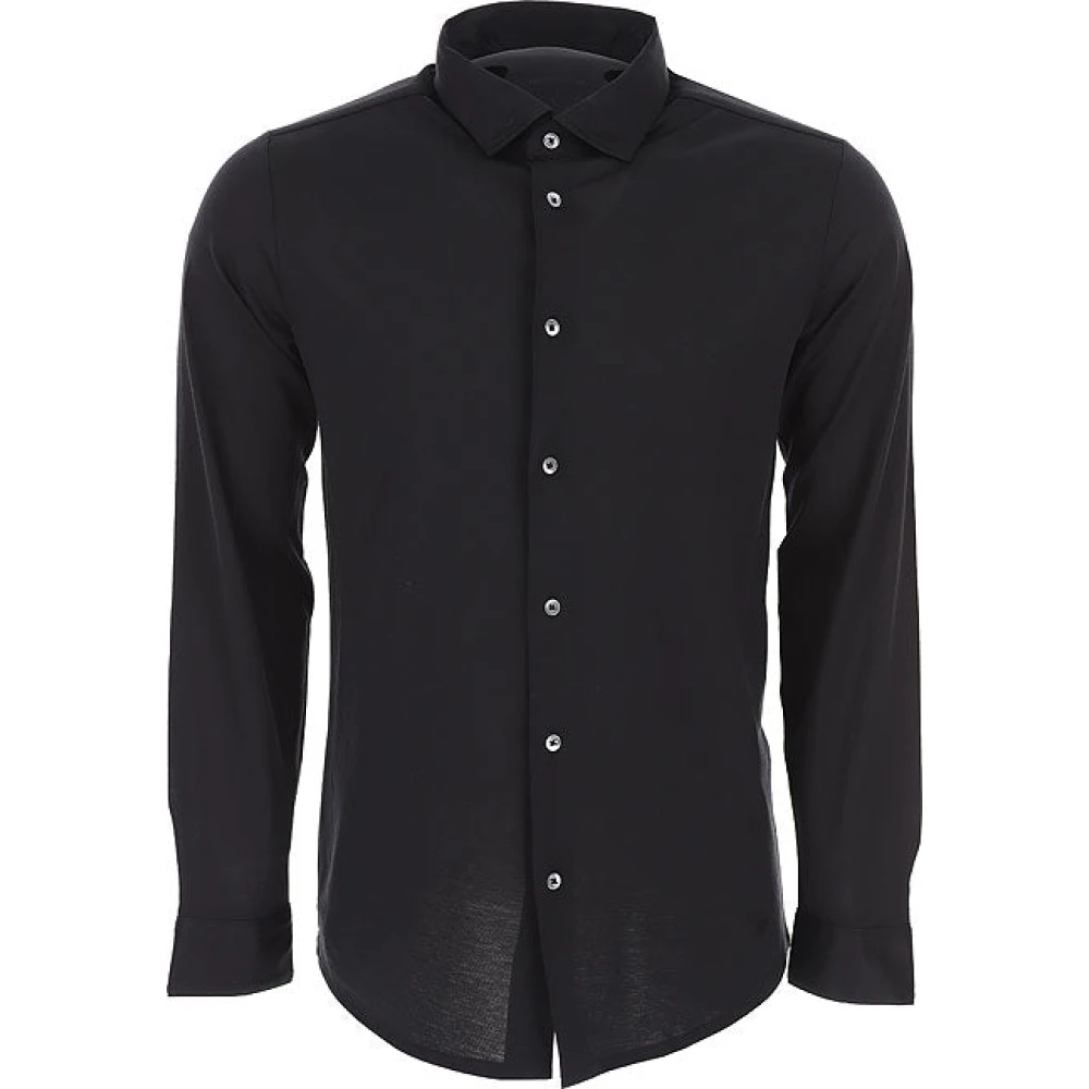 Emporio Armani Herren Schwarz Shirts, K, 3XLgröße: