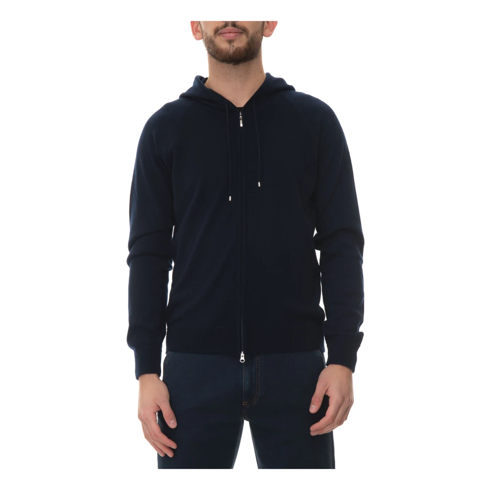 Sweatshirts & Hoodies > Zip-throughs - - Gran Sasso - Modalova