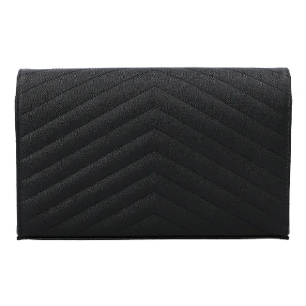 Saint Laurent Kettingtasje Black Dames