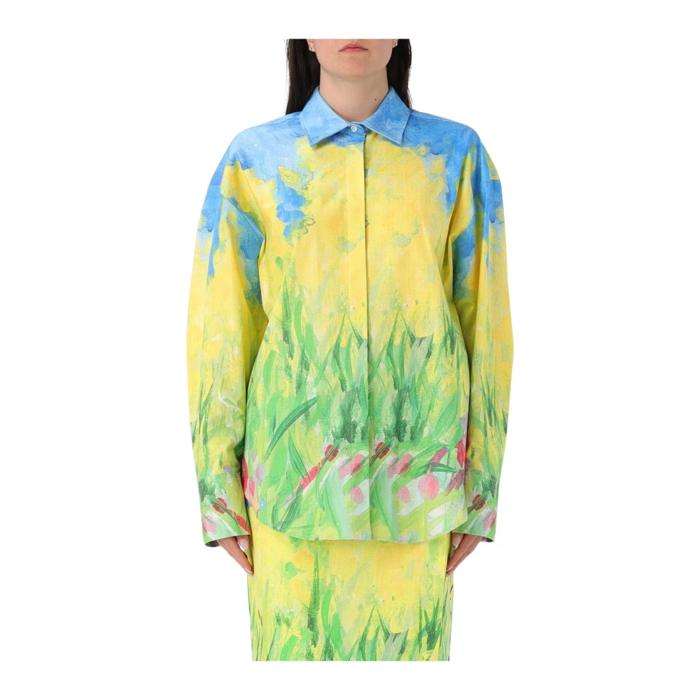 Blouses & Shirts > Shirts - - Msgm - Modalova