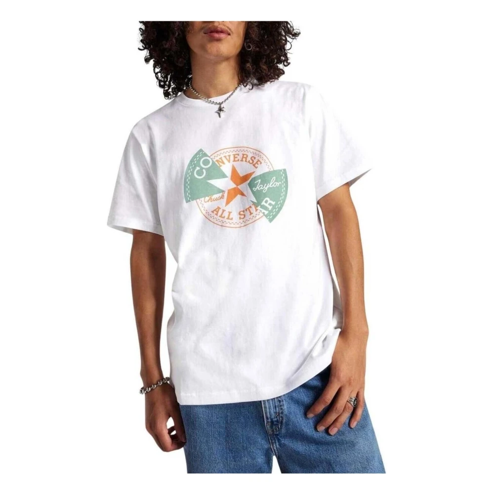 Converse Festival Food Truck Tee T-shirt White Heren