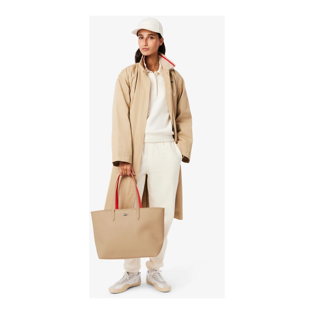 Lacoste Anna Shopper Grenadine Beige Dames
