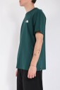t-shirt-simple-dome-avec-impression-a-base-dand-39-eau