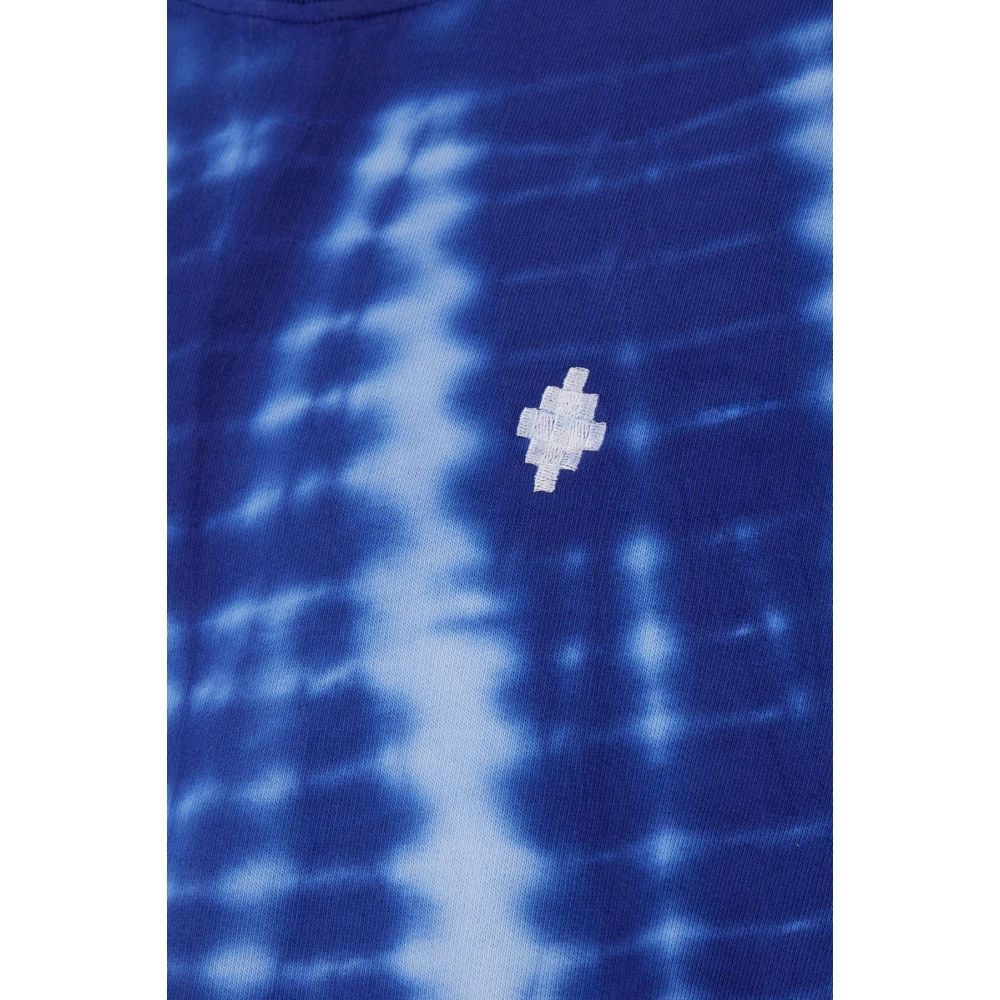 Marcelo Burlon Sweatshirts Blue Heren