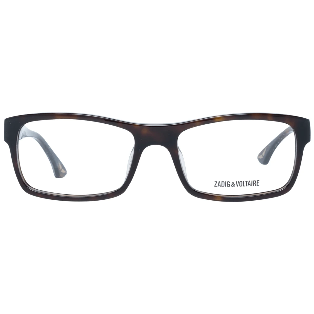 Zadig & Voltaire Bruine Heren Brillenmonturen Brown Heren