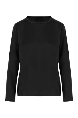 Stretch Silk Sweater