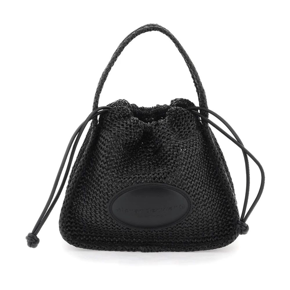 Alexander wang Kleine Ryan Handtas in Raff Black Dames