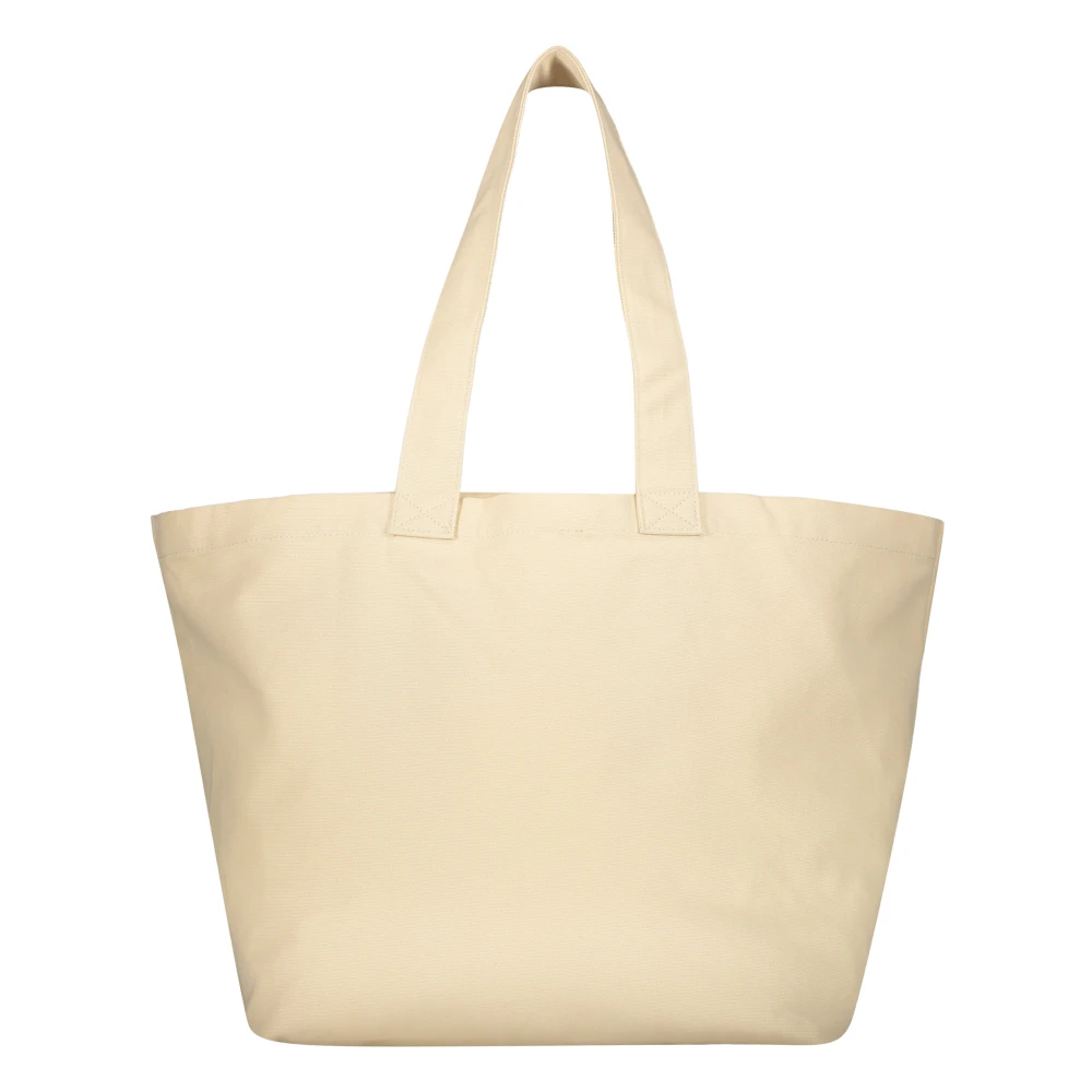Les Deux Canvas Tote Tas Beige Heren