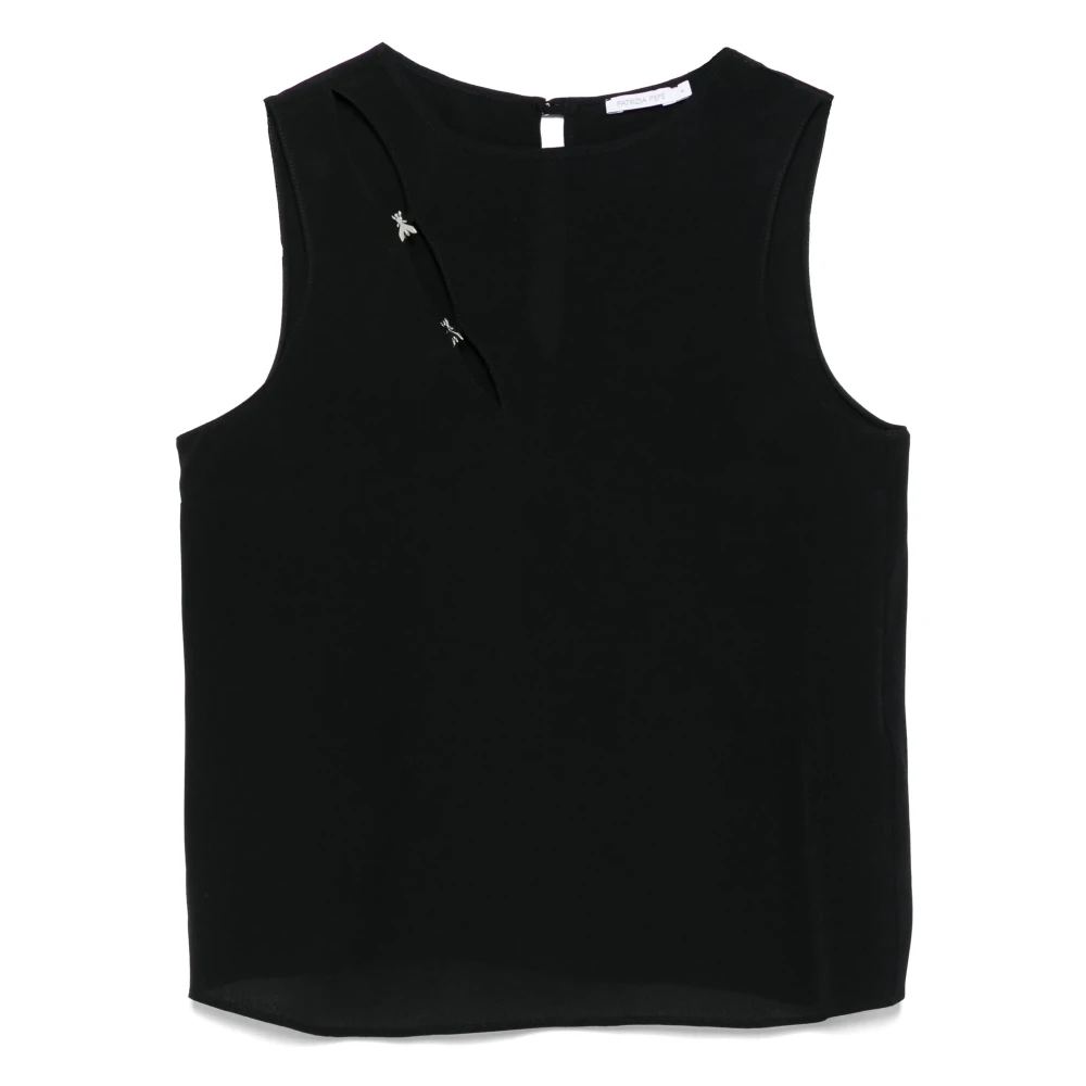 Tops > Sleeveless Tops - - Patrizia Pepe - Modalova