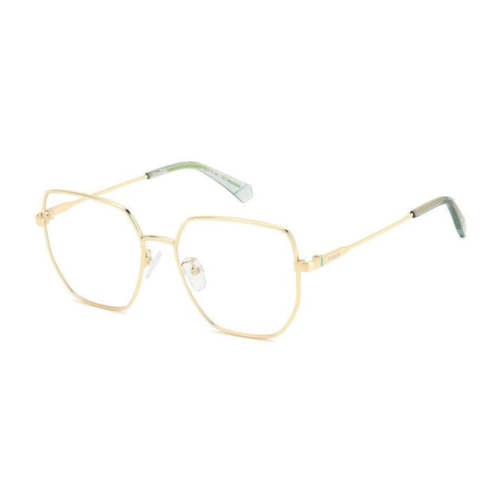 Polaroid Stalen Frame Zonnebril Yellow Dames