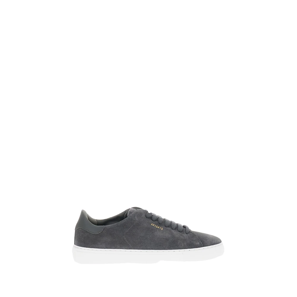 Axel Arigato Clean 90 Suède Sneaker Heren Schoenen Grijs