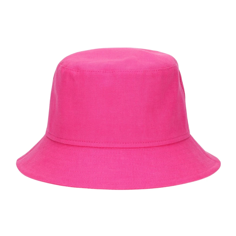 Borsalino Straat Stijl Emmer Hoed Collectie Pink Unisex
