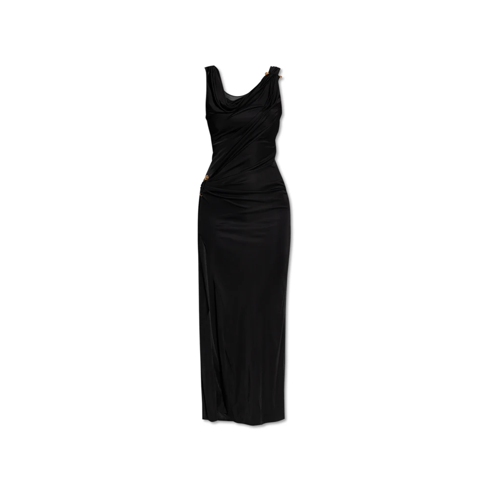 Versace Donna Nero Abiti, M, New,