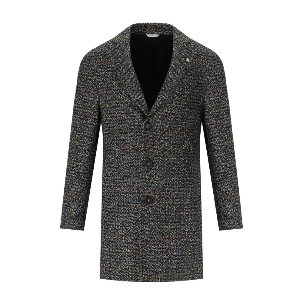 Coats > Single-Breasted Coats - - Manuel Ritz - Modalova