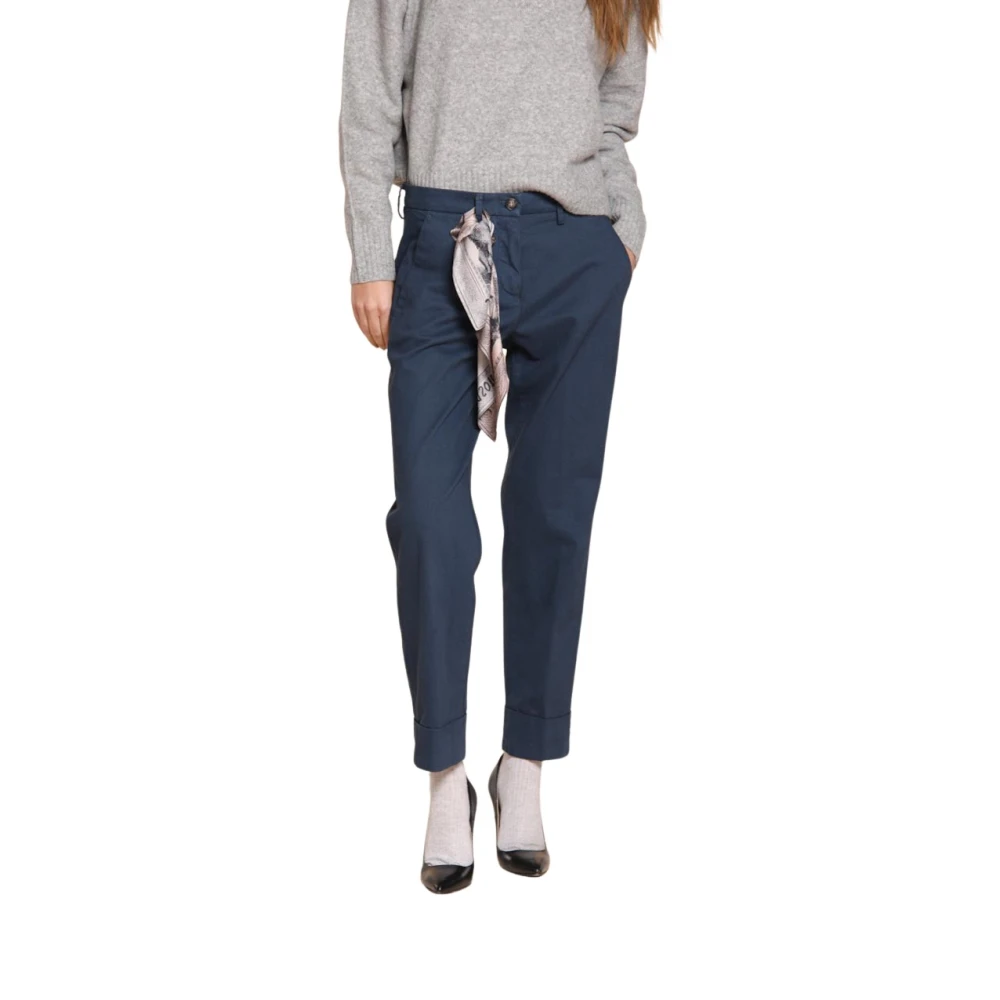 Mason's Damen Blau Hosen, Sgröße: