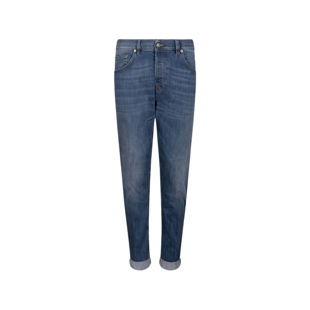 Dondup Uomo Blu Jeans, W36, New,