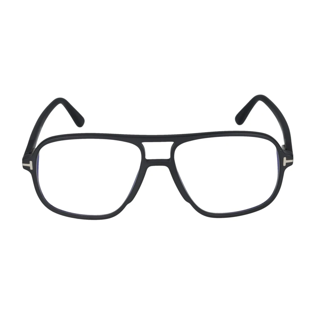 Tom Ford Unisex Black Glasses, 56 Mm, Stylish Eyeglasses