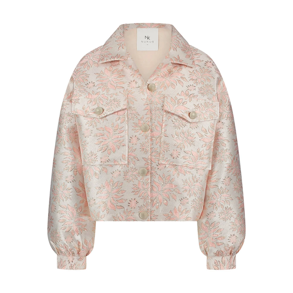 Nukus Harmony Flower Jas Pink Dames