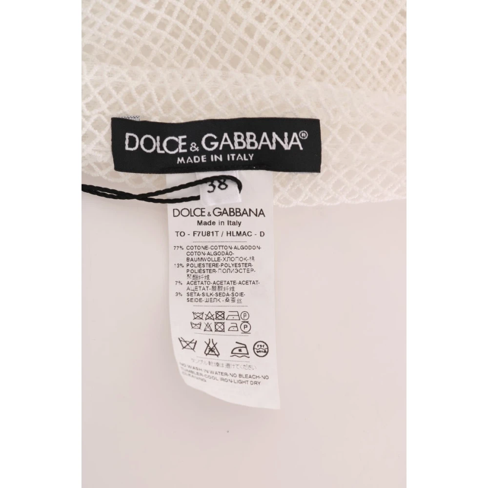 Dolce & Gabbana Sleeveless Tops White Dames