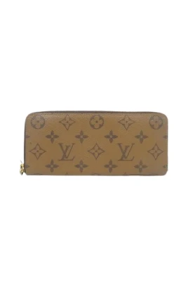 Pre-owned Monogram Reverse Long Wallet