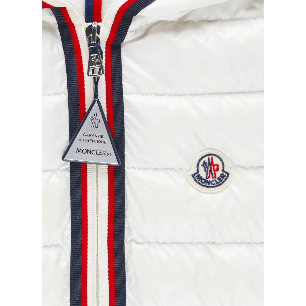 Moncler Gewatteerde Vest voor Jongens Beige Heren