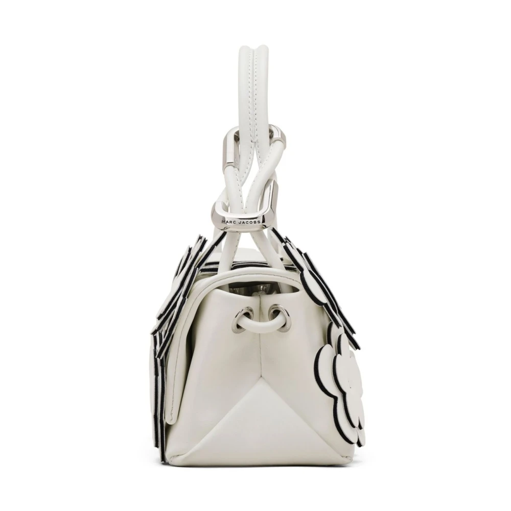 Marc Jacobs Witte Mini Dual Tas White Dames