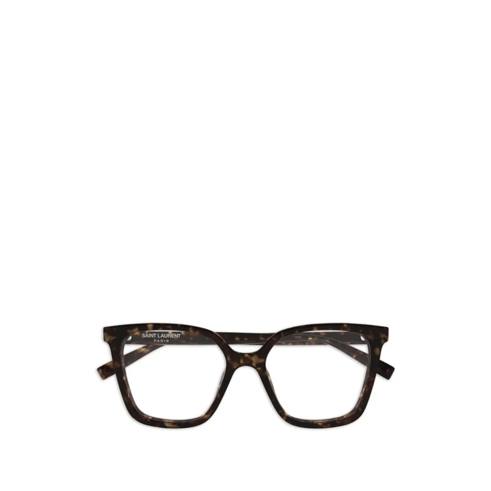 Saint Laurent Women's Brown Glasses, 53 Mm, Eyeglasses