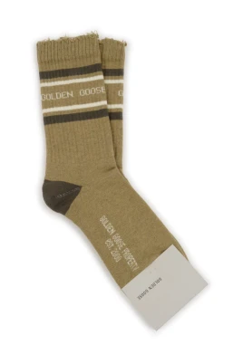 Socks High Rib