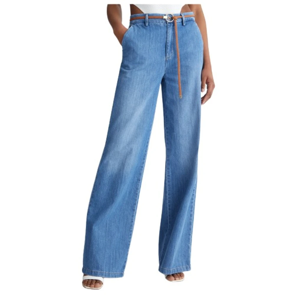 Trousers > Wide Trousers - - Liu Jo - Modalova
