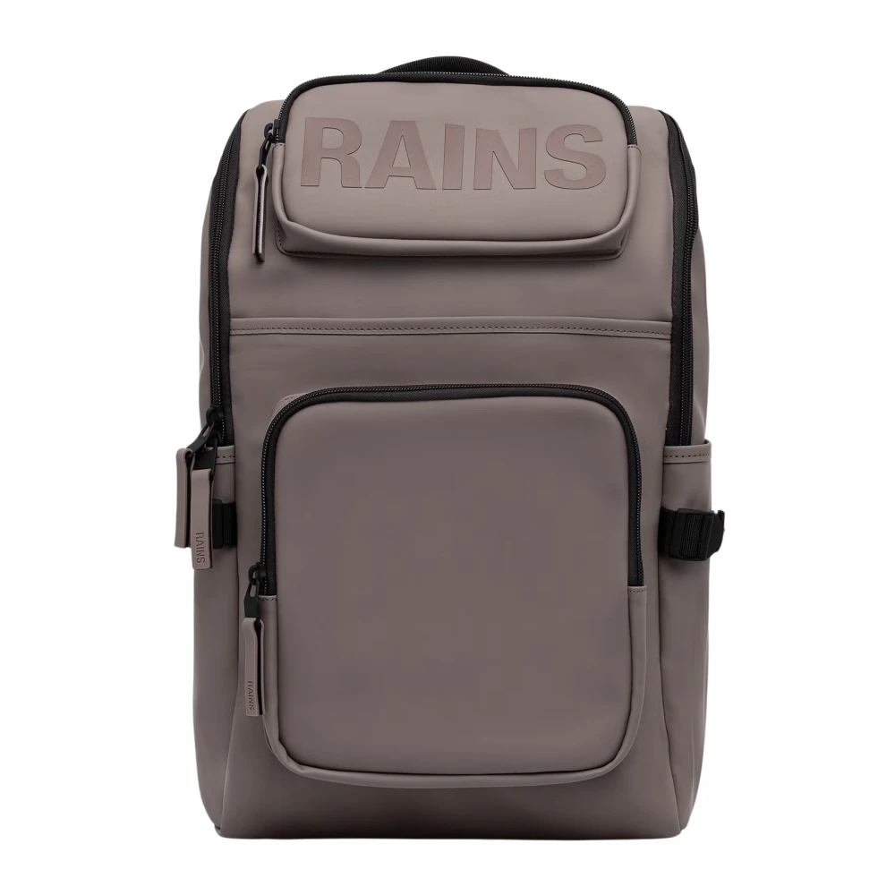 Rains Unisex Gris Zaino W3 - Immagine 3