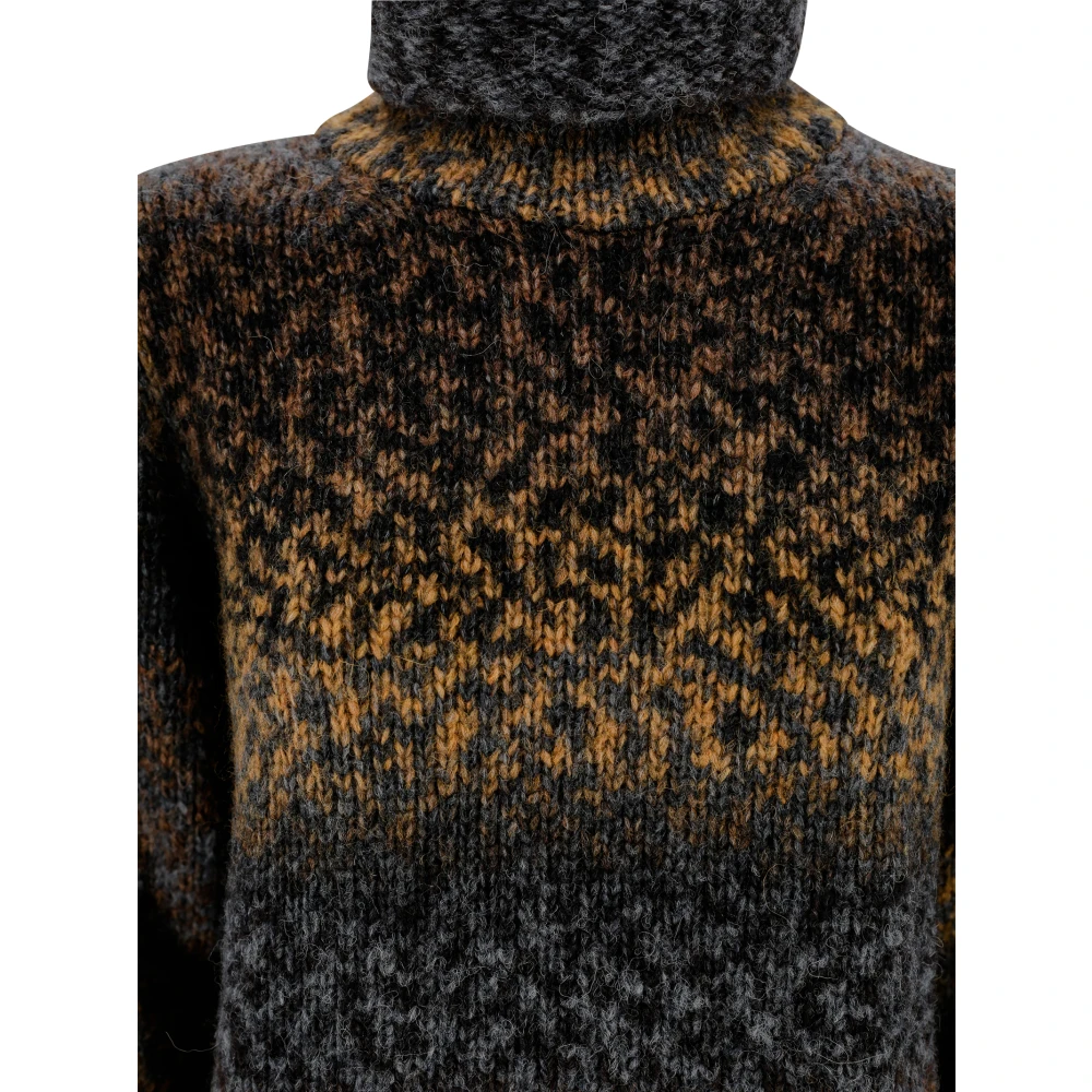 Kangra Zwarte Trui Collectie Multicolor Dames