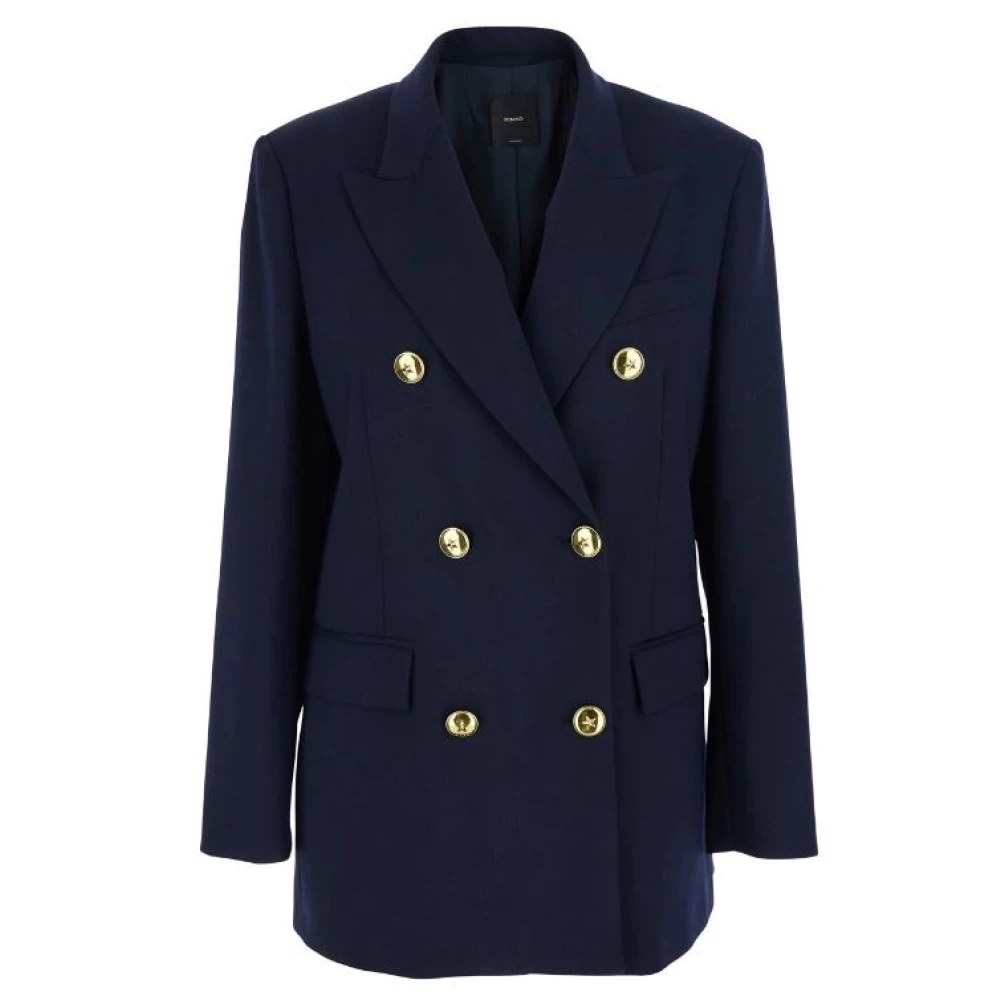 Pinko Women's Blue Jackets For - Blazers - Xl - Jackets
