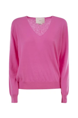 V-ringad Cashmere Jumper