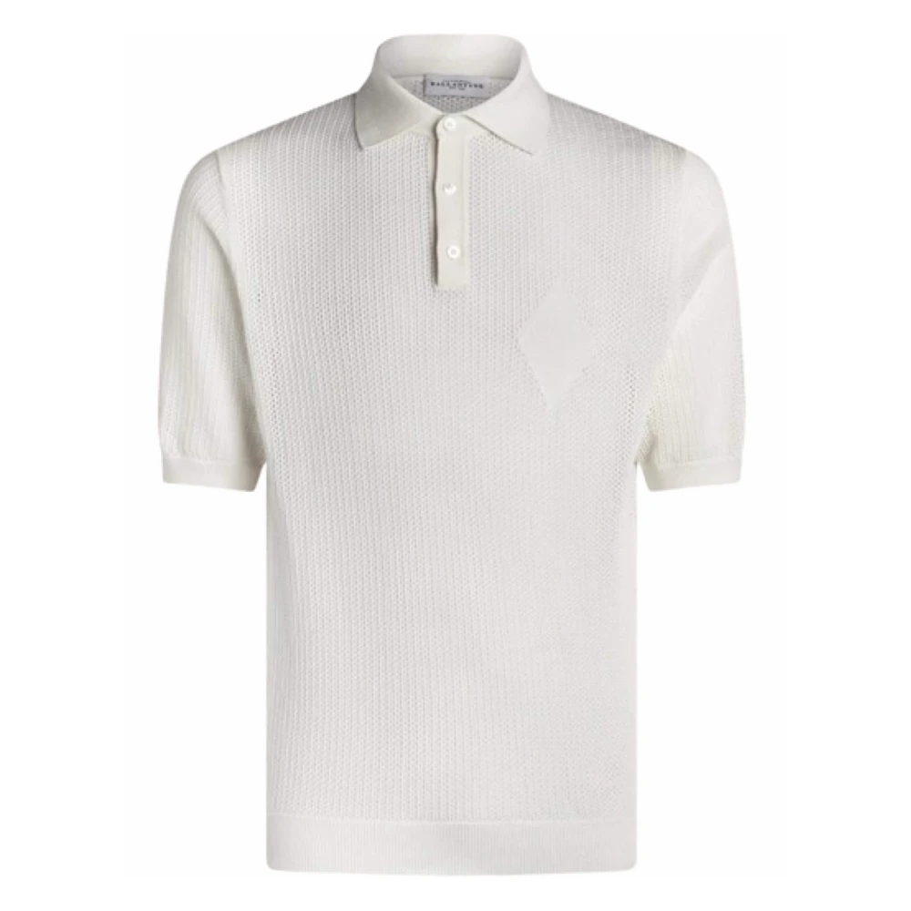 Ballantyne Polo Shirts White Heren
