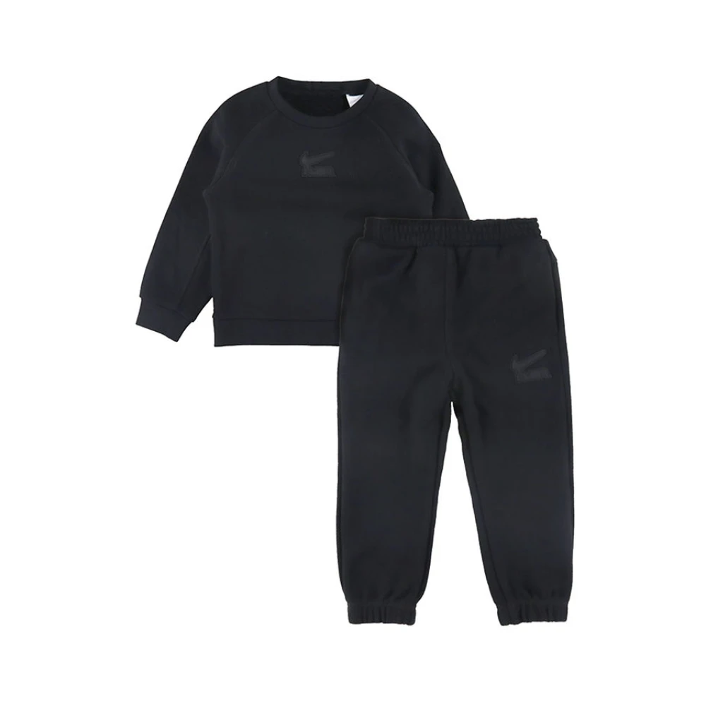 Nike Sportigt Crew Set för Barn Black, Unisex