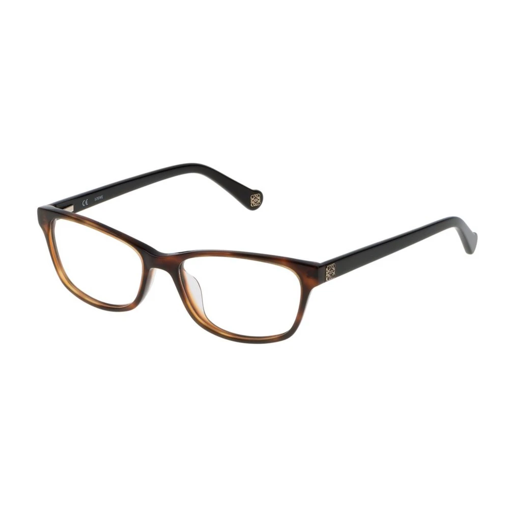 Loewe Bicolor Acetaat Frames voor vrouwen Brown Dames